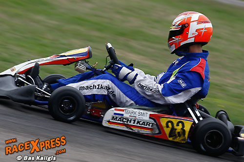 Line up BS Karting 2011